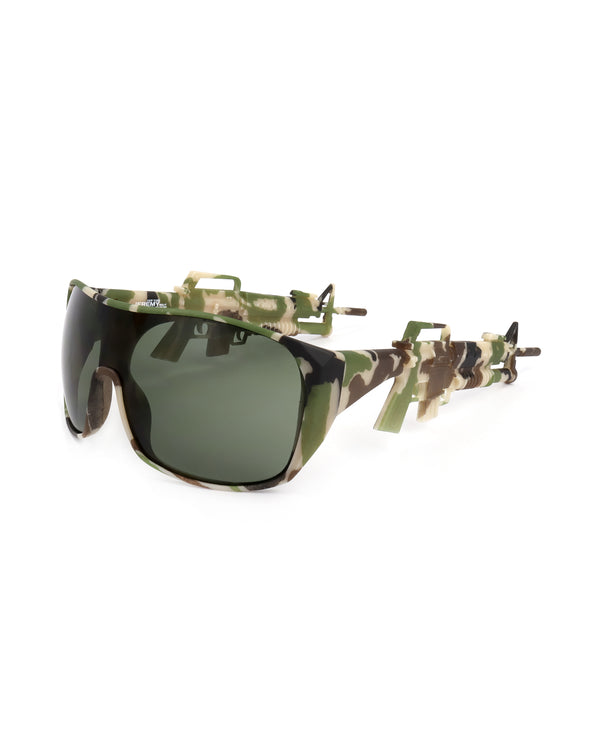 
Occhiali da sole JEREMY SCOTT BY LINDA FARROW unisex, modello JSARMY - SUNGLASSES | Spazio Ottica
