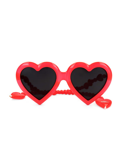 Occhiali da sole JEREMY SCOTT BY LINDA FARROW unisex, modello JSHEART | Spazio Ottica