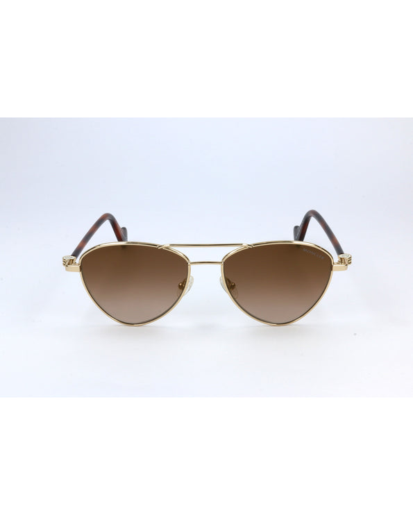 
Occhiale da sole Moncler woman - GOLD SUNGLASSES | Spazio Ottica
