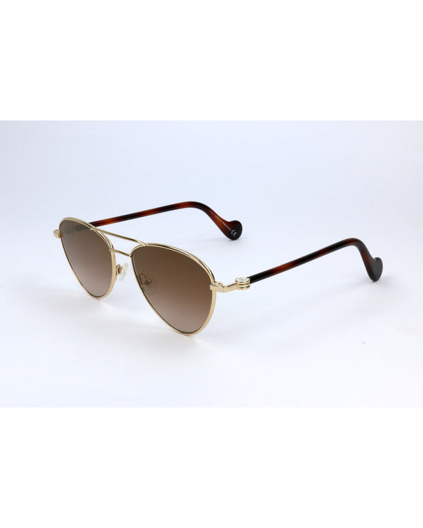 
Occhiale da sole Moncler woman - GOLD SUNGLASSES | Spazio Ottica
