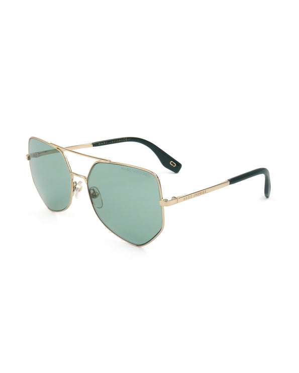 
Occhiale da sole Marc Jacobs woman - GOLD SUNGLASSES | Spazio Ottica
