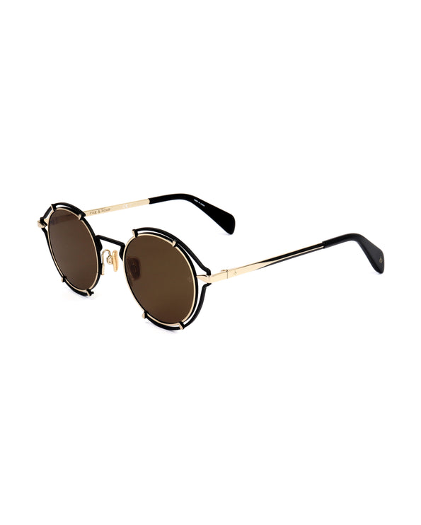 
Occhiale da sole Rag & Bone da Donna - GOLD SUNGLASSES | Spazio Ottica
