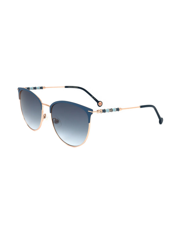 
Occhiale da sole Carolina-Herrera - OCCHIALI DA SOLE BLU | Spazio Ottica
