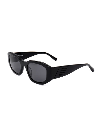 Occhiali da sole KWAY unisex, modello GEOMETRIQUE NOIR | Spazio Ottica