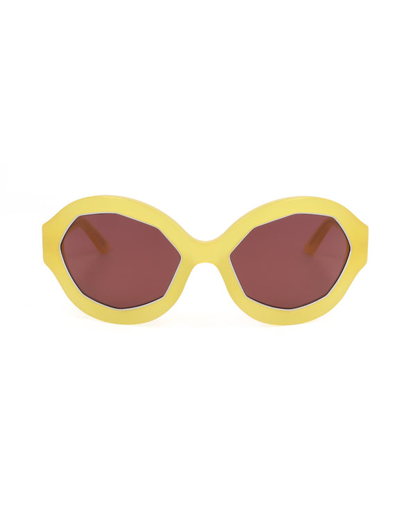 
Occhiali da sole MARNI unisex, modello CUMULUS CLOUD YELLOW - SUNGLASSES | Spazio Ottica
