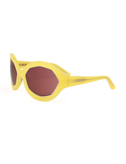 Occhiali da sole MARNI unisex, modello CUMULUS CLOUD YELLOW | Spazio Ottica