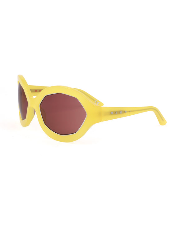 
Occhiali da sole MARNI unisex, modello CUMULUS CLOUD YELLOW - SUNGLASSES | Spazio Ottica
