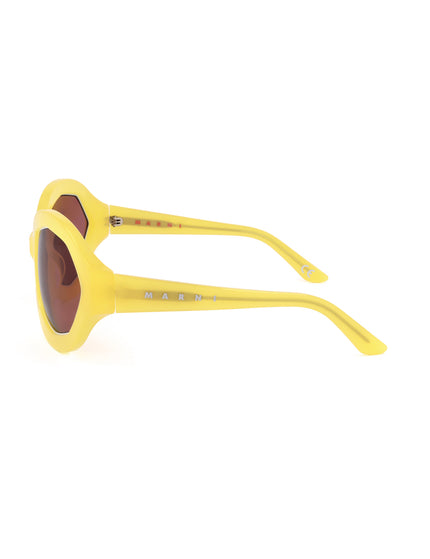 Occhiali da sole MARNI unisex, modello CUMULUS CLOUD YELLOW | Spazio Ottica