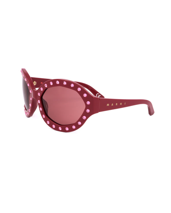 
Occhiali da sole MARNI unisex, modello NAICA MINE BORDEAUX - SUNGLASSES | Spazio Ottica
