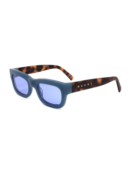 Occhiali da sole MARNI unisex, modello KAWASAN FALLS BLUE HAVANA | Spazio Ottica