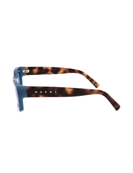 Occhiali da sole MARNI unisex, modello KAWASAN FALLS BLUE HAVANA | Spazio Ottica