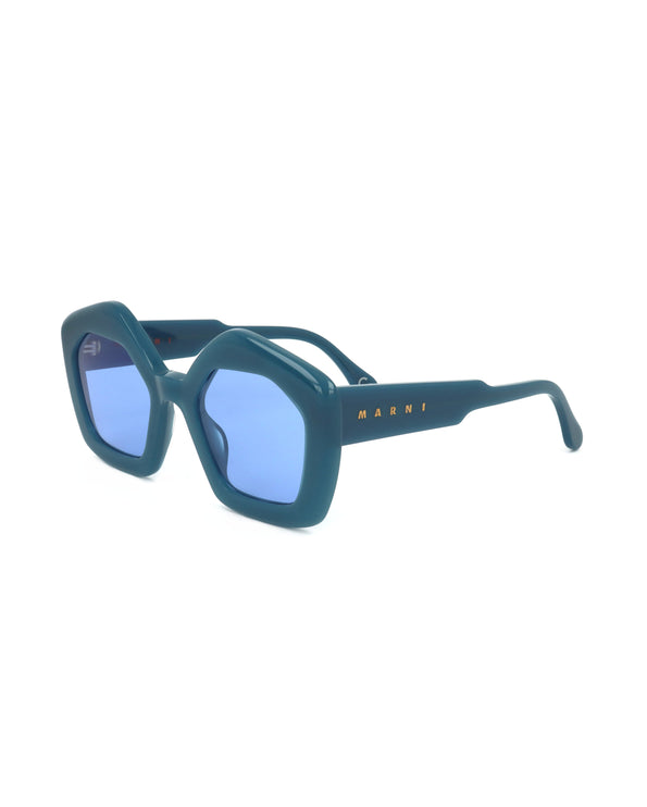 
Occhiali da sole MARNI unisex, modello LAUGHING WATERS BLUE - SUNGLASSES | Spazio Ottica
