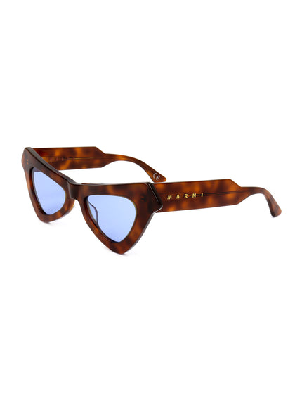 Occhiali da sole MARNI unisex, modello FAIRY POOLS HAVANA BLUE | Spazio Ottica