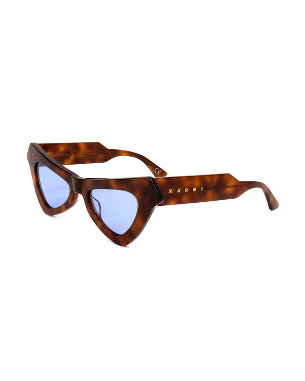 
Occhiali da sole MARNI unisex, modello FAIRY POOLS HAVANA BLUE - SUNGLASSES | Spazio Ottica
