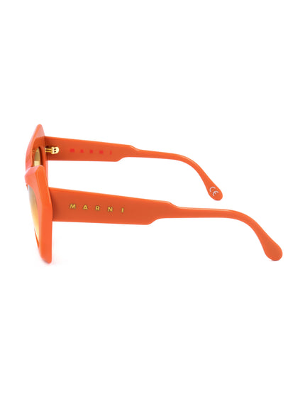 Occhiali da sole MARNI unisex, modello DEVIL'S POOL ORANGE | Spazio Ottica