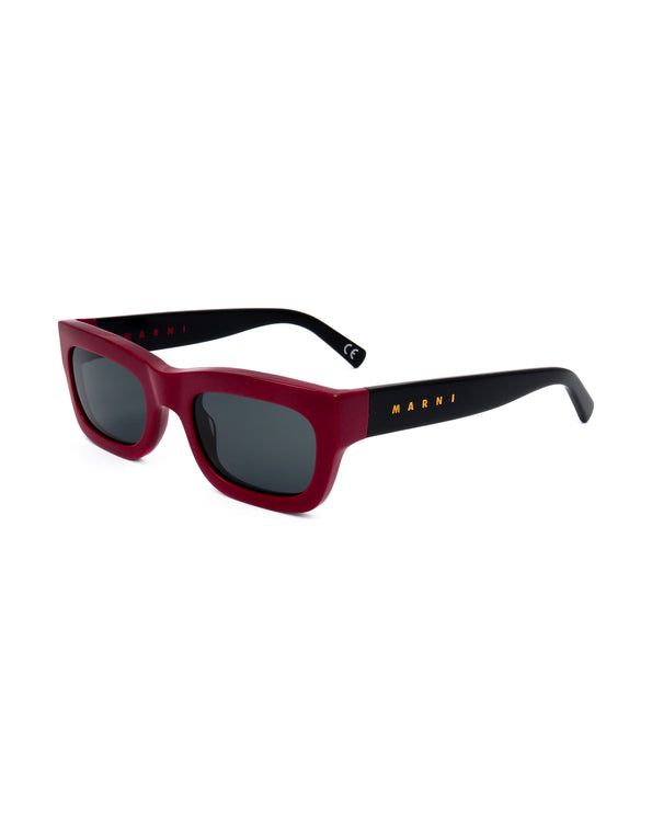 
Occhiali da sole MARNI unisex, modello KAWASAN FALLS BORDEAUX - SUNGLASSES | Spazio Ottica
