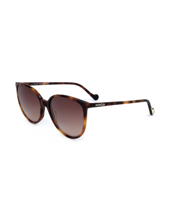 
Occhiale da sole Moncler woman - HAVANA SUNGLASSES | Spazio Ottica
